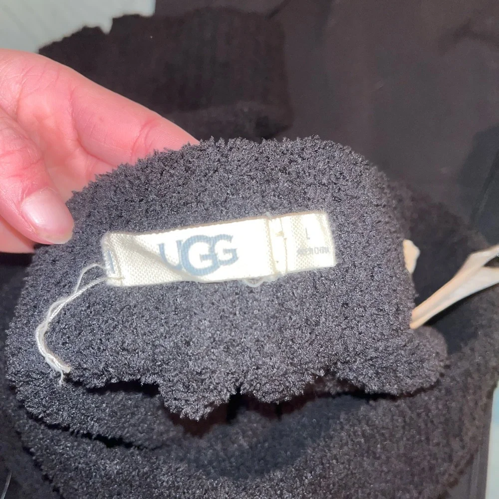 UGG Darianna Cozy Knit Lounge Pants Size L - Picture 6 of 6